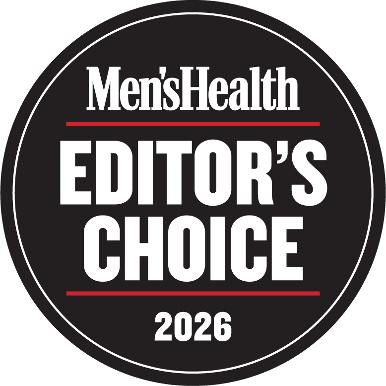 Men's Health Editor's Choice 2026 award badge
